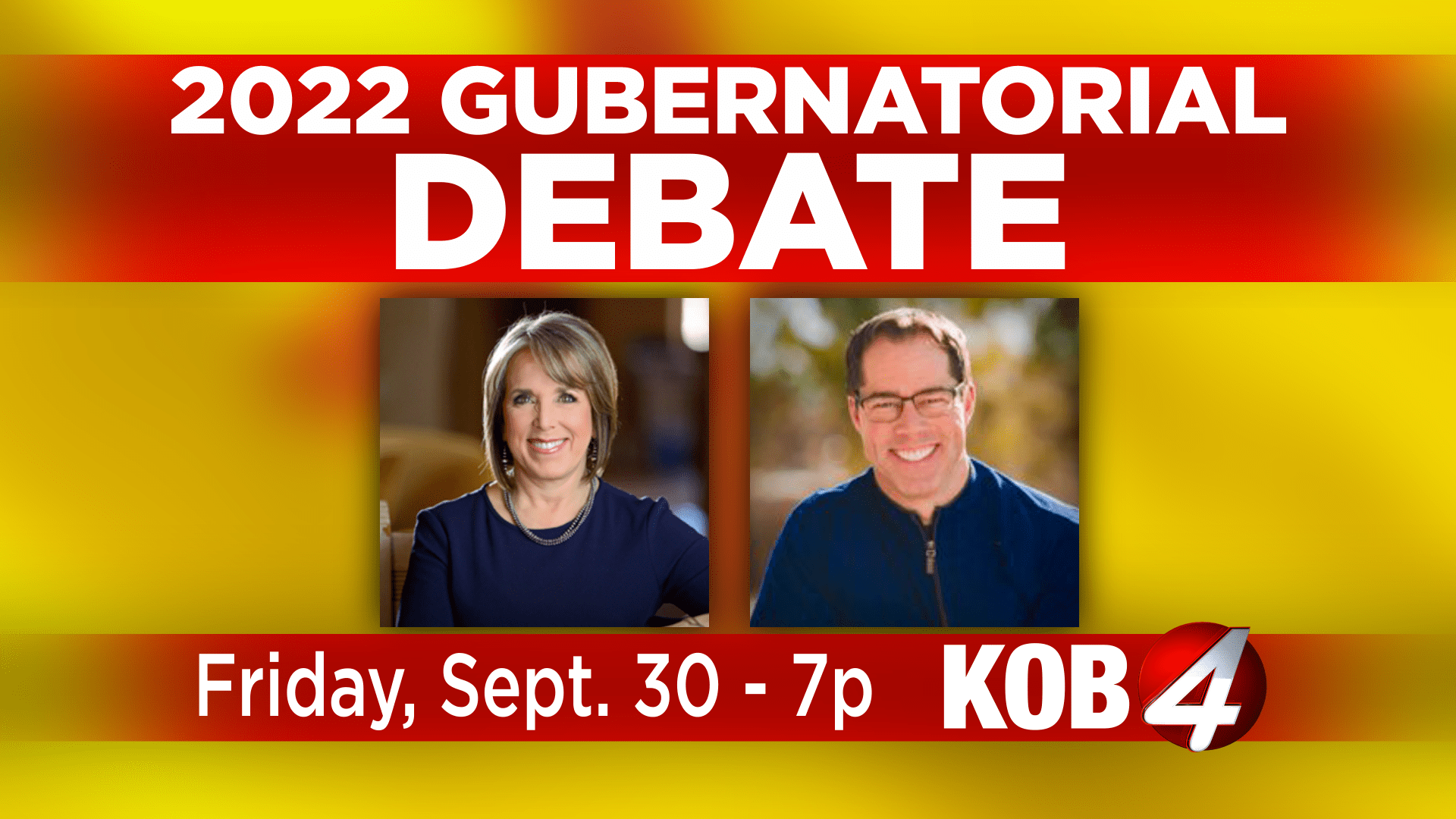 Decision 2022 Lujan Grisham, Ronchetti to debate Friday on KOB 4