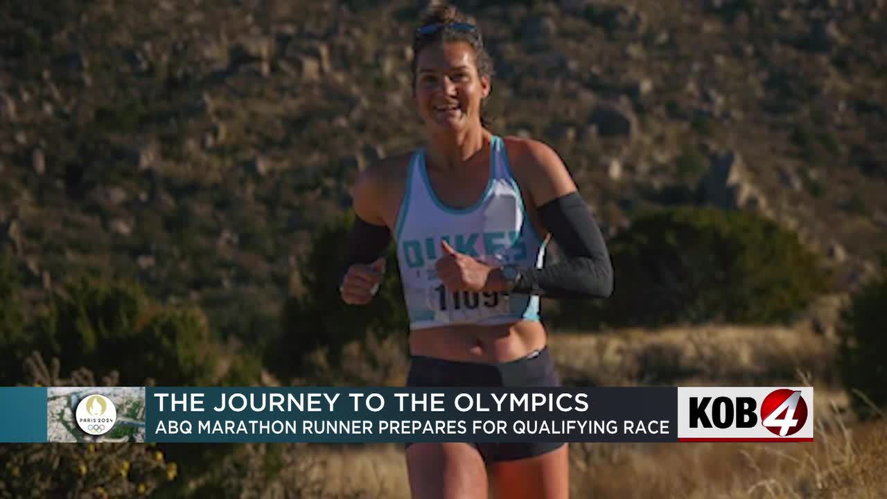 Albuquerque marathon runner prepares for Olympic qualifying race
