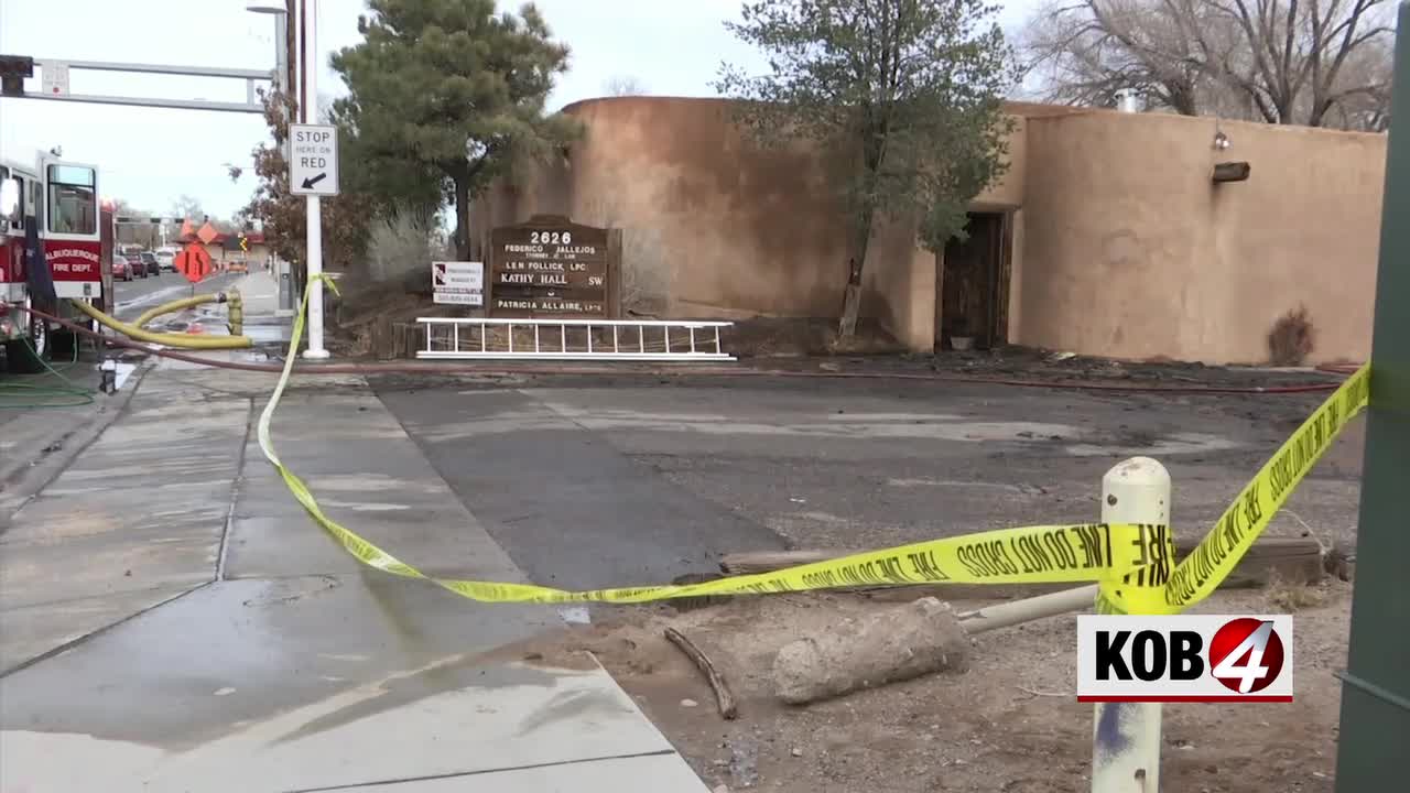 Albuquerque property faces emergency demolition after another fire
