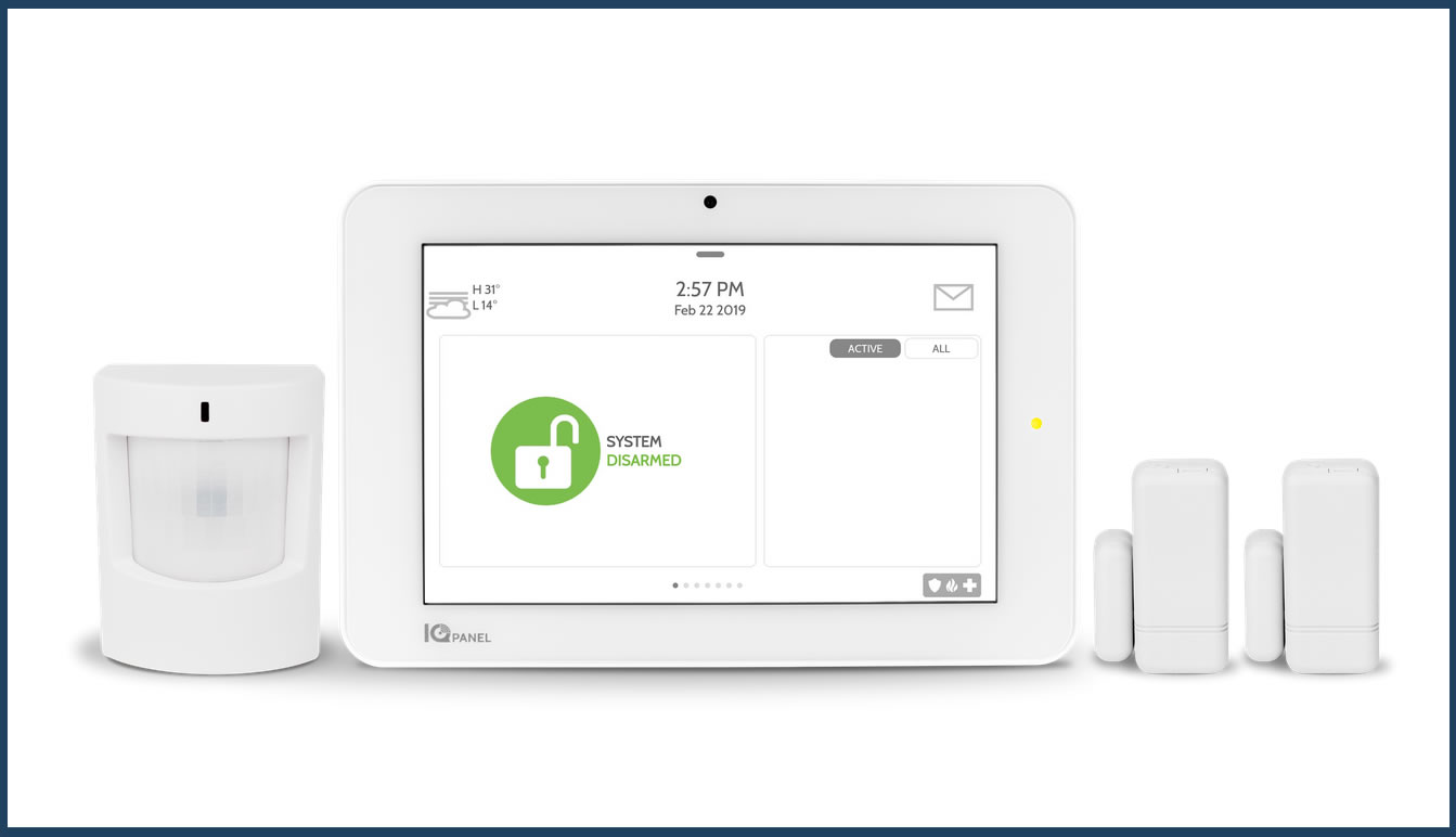 Residential / Home Alarm Systems Victoria, BC Kobalt Systems