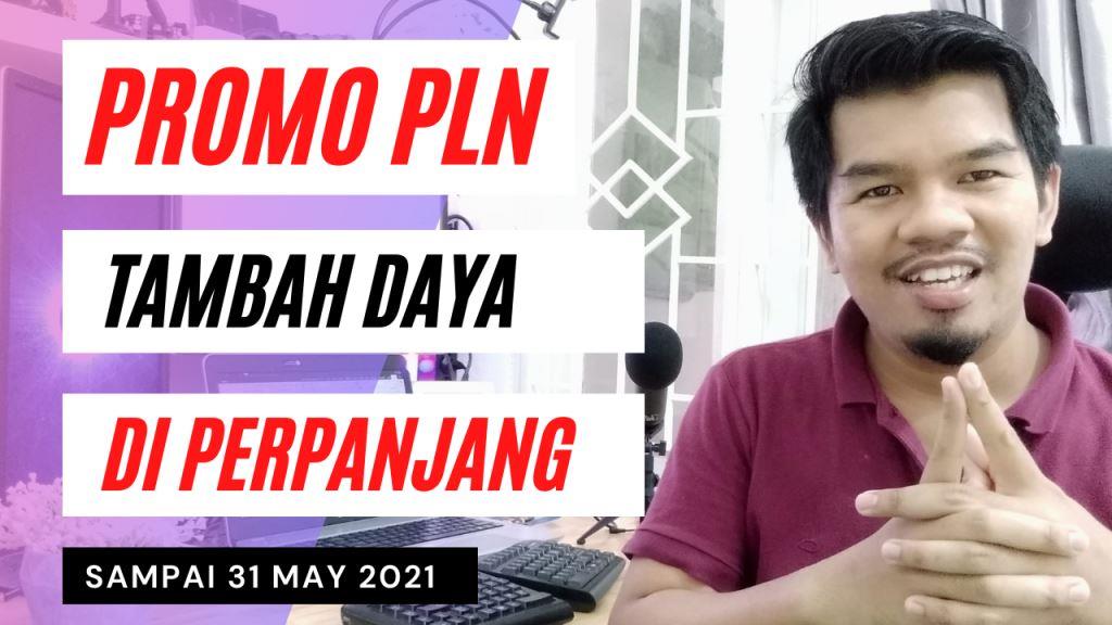 Promo Tambah Daya PLN Melalui Alfamart dan Tokopedia Di Perpanjang