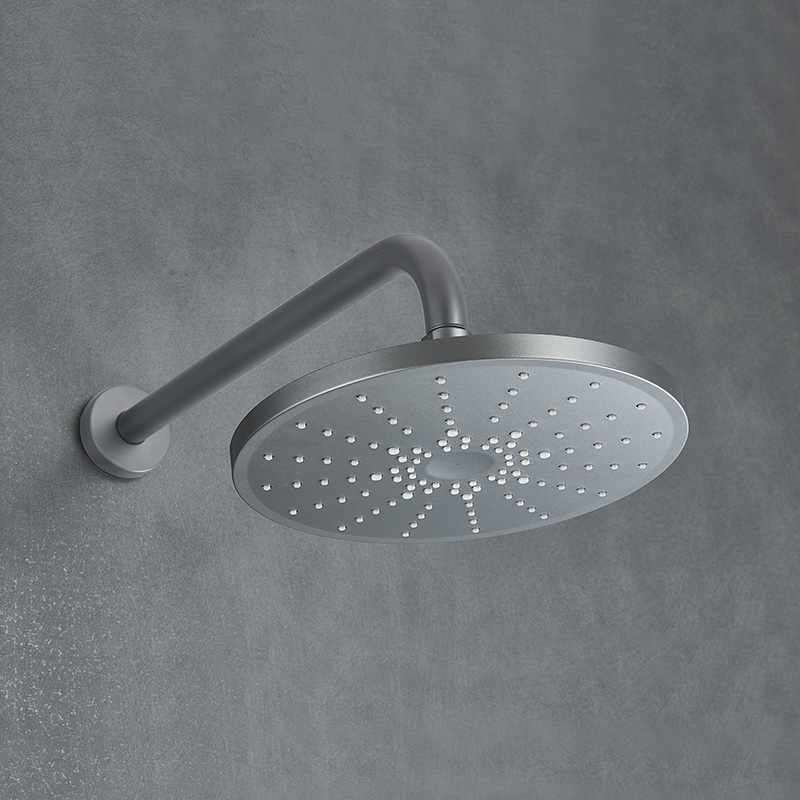 Rain Shower Kit, Grohe Black Shower, Chrome Corner Shower