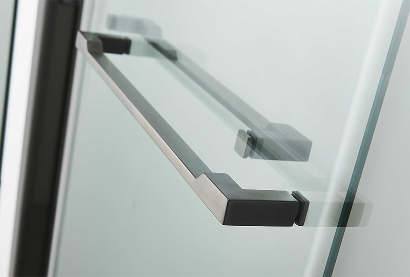 Shower Screen Manufacturers Sliding Glass l Shaped Shower Doors