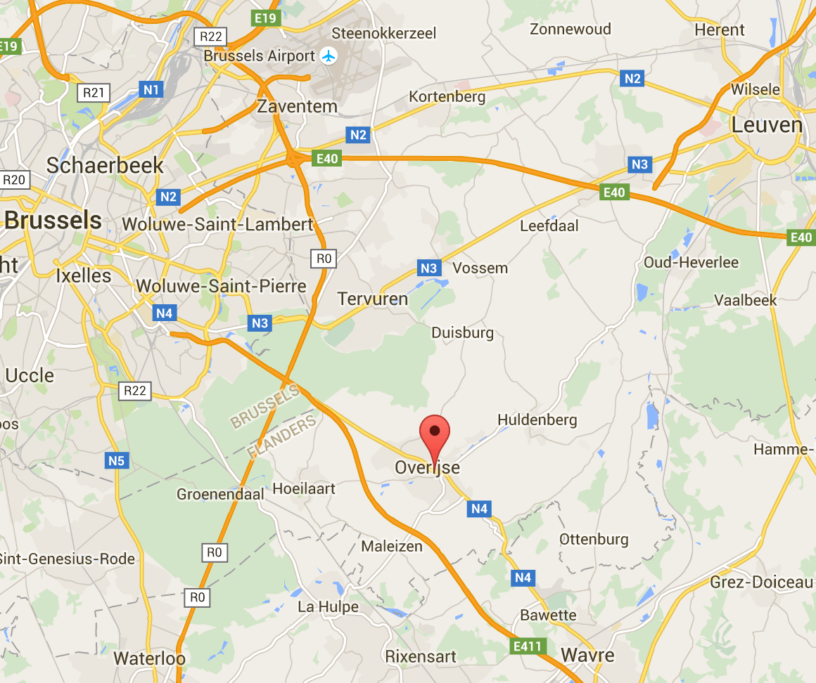 🏘 Mijn verblijfsplaatsen