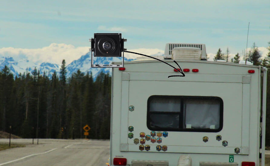 How To DIY Installing A Trailer Wireless Backup Camera System