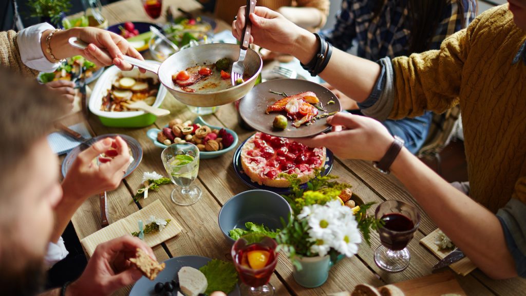 Gesund und schlank durch bewusstes Essen • Koch Mit