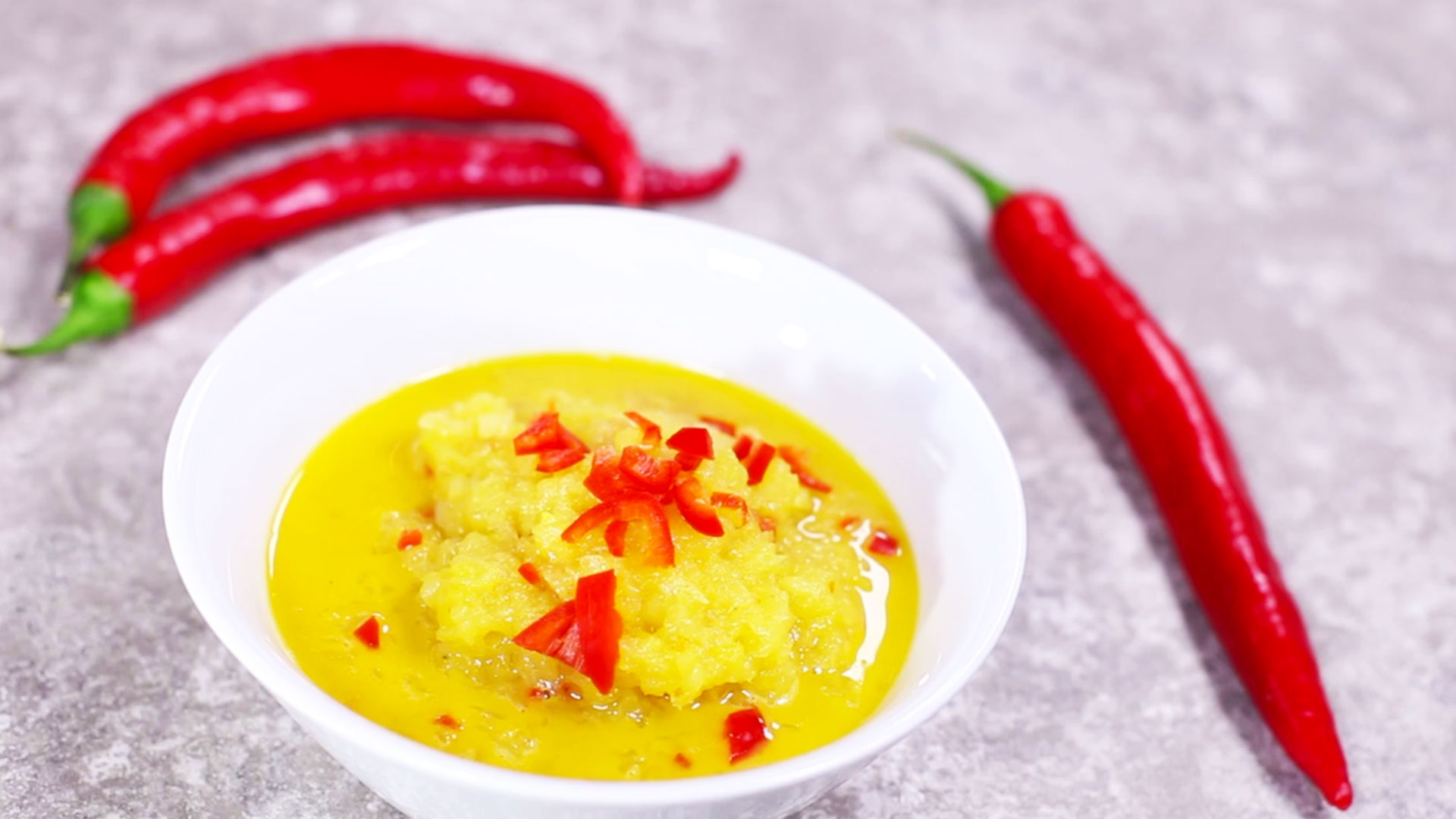 AnanasChiliDip (vegan) • KochMit