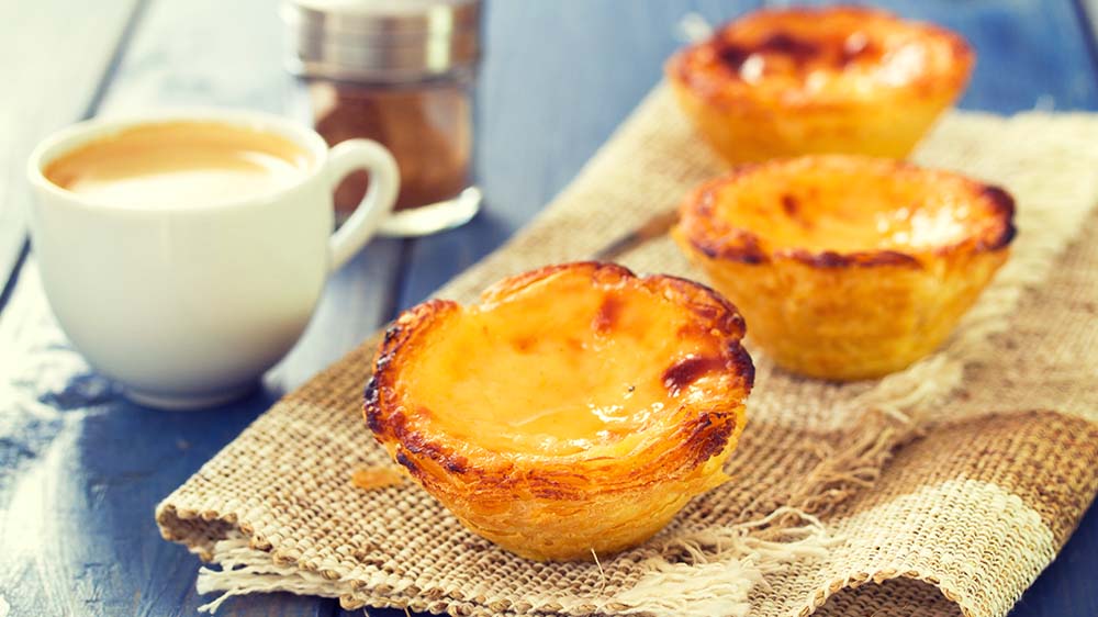 Pasteis de Nata Rezept für knusprige VanilleTörtchen • KochMit