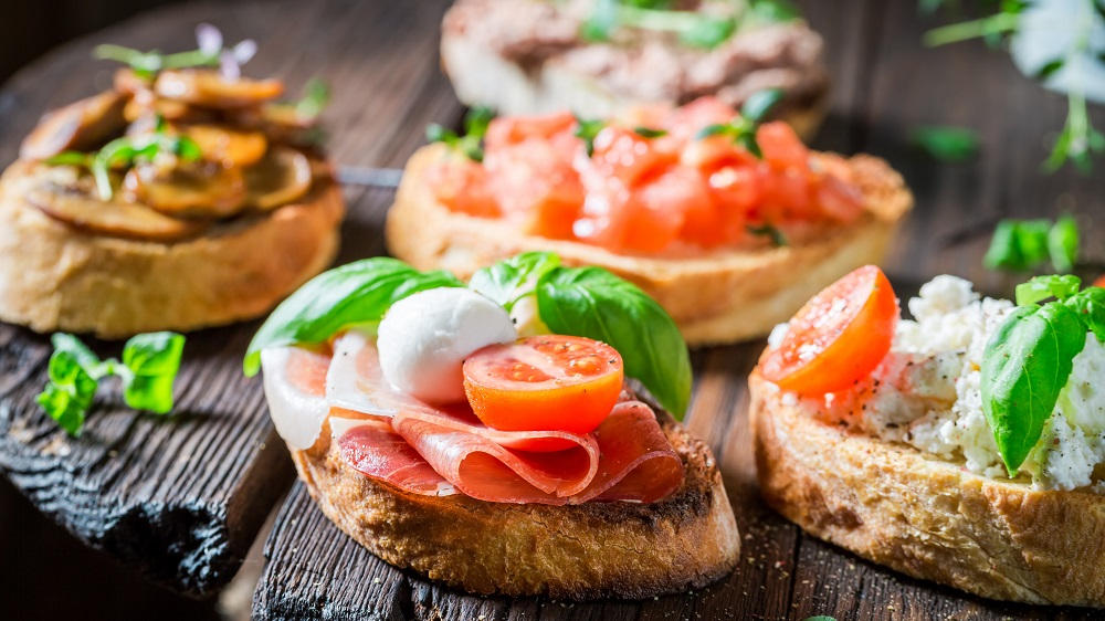 Crostini Rezept für die italienischen Häppchen • KochMit