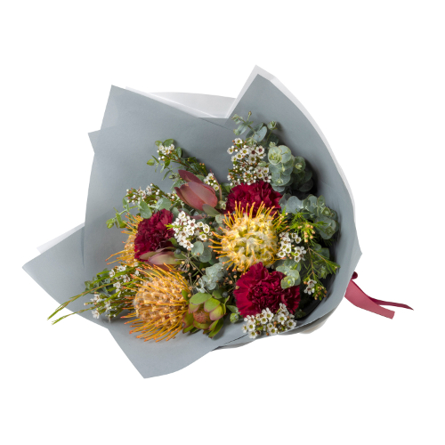 DIY Interflora Native Flower Bouquet Interflora Koch & Co