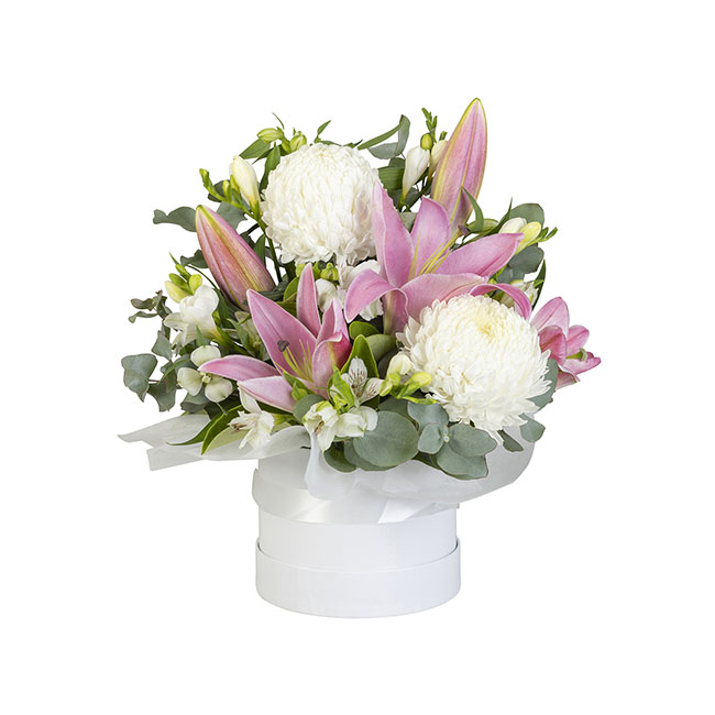 DIY Interflora Sympathy Lily Arrangement Interflora Koch & Co