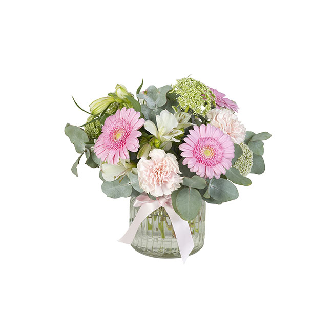 DIY Interflora Pink Flower Bouquet in Vase Interflora Koch & Co