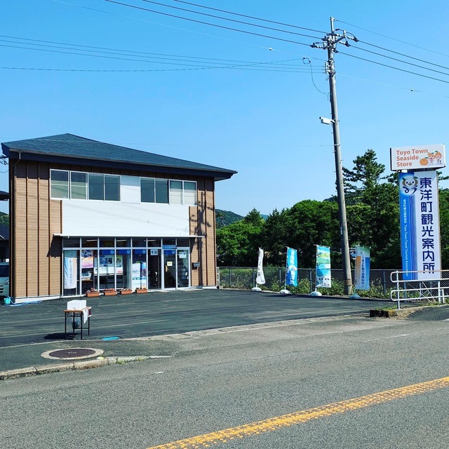 東洋町観光案内所 レジャー全般 / 東洋町 こうちドン！
