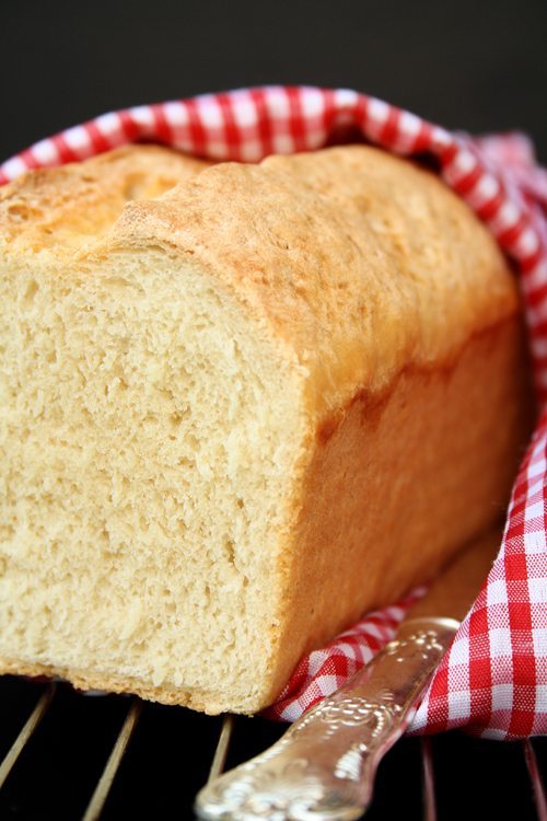 Rezept Das wohl einfachste selbstgebackene Toastbrot der Welt