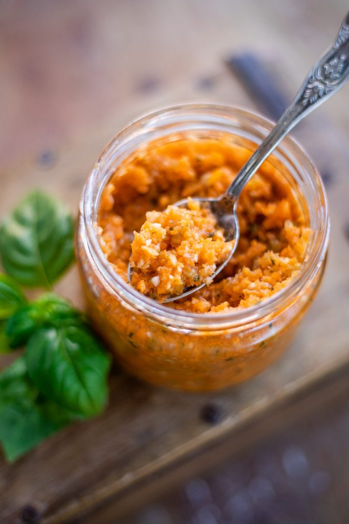 Rezept Gemüsebrühe selber machen selbstgemachte Gemüsepaste
