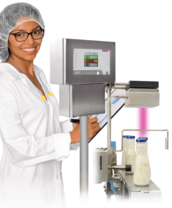 INDEC InLine Detector INDEC Cap Inspection, Vacuum Test Equipment