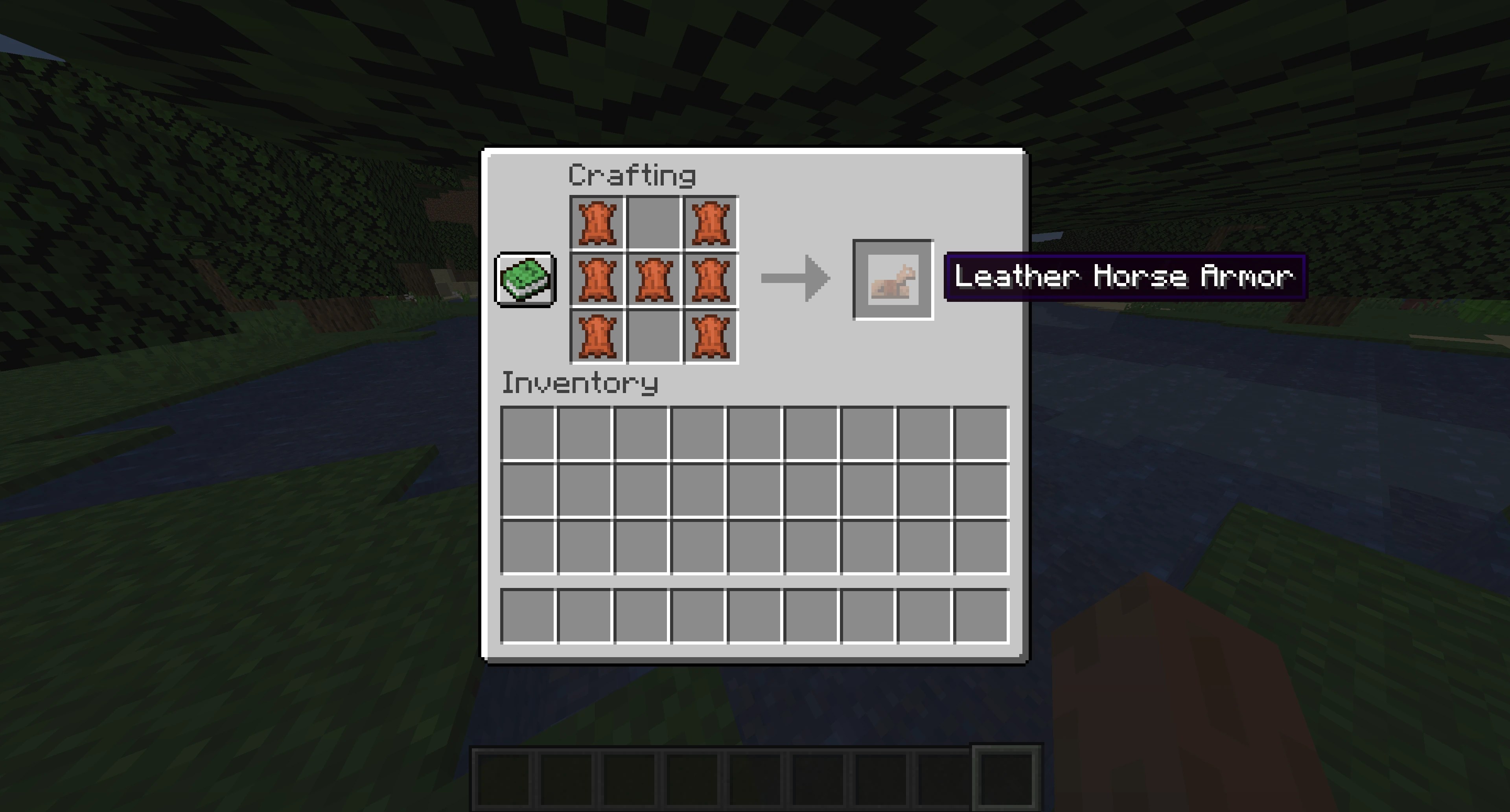 Making Horse Armor in Minecraft Kodeclik Online Academy