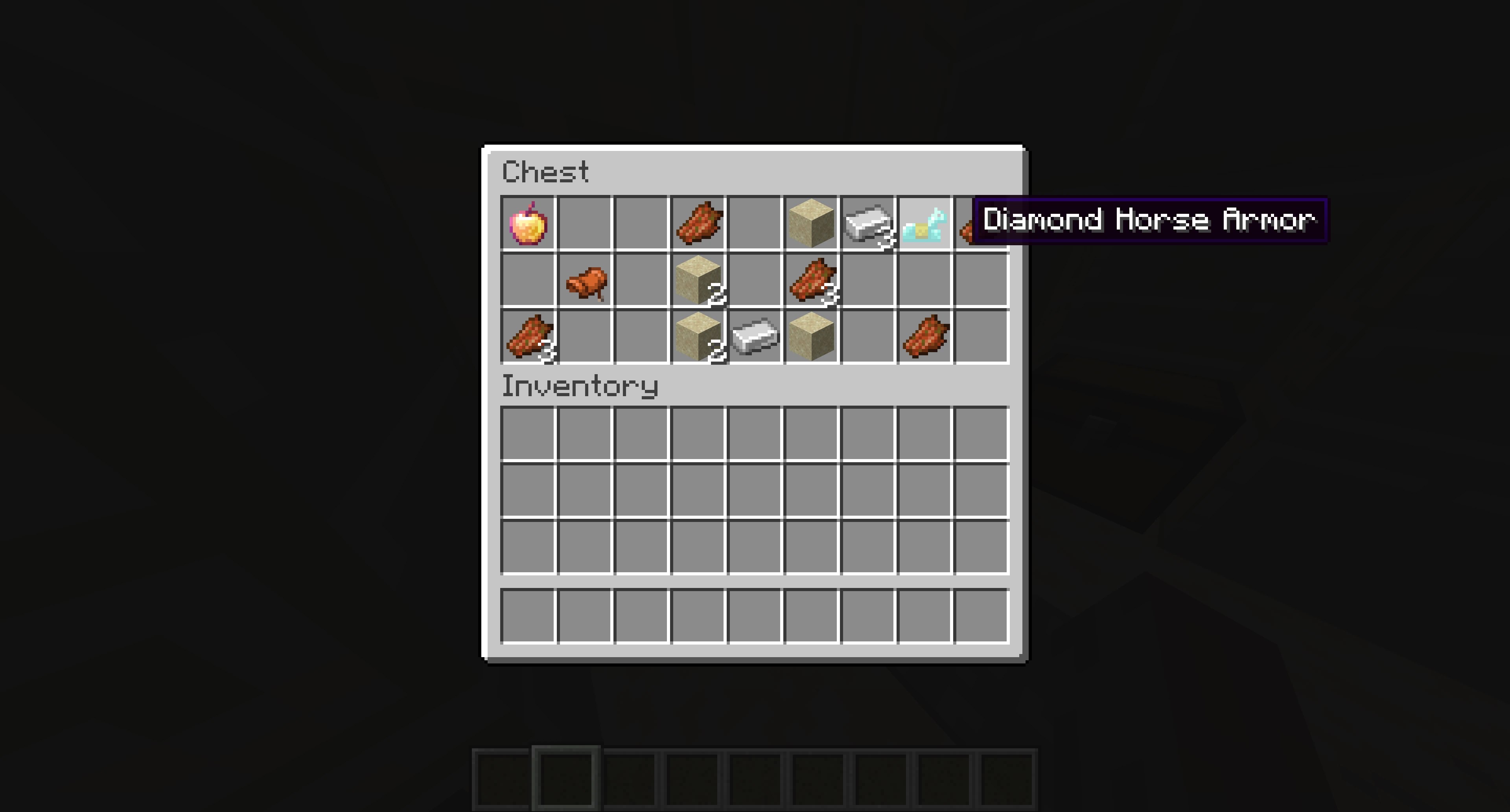 Minecraft How To Make A Horse Armor