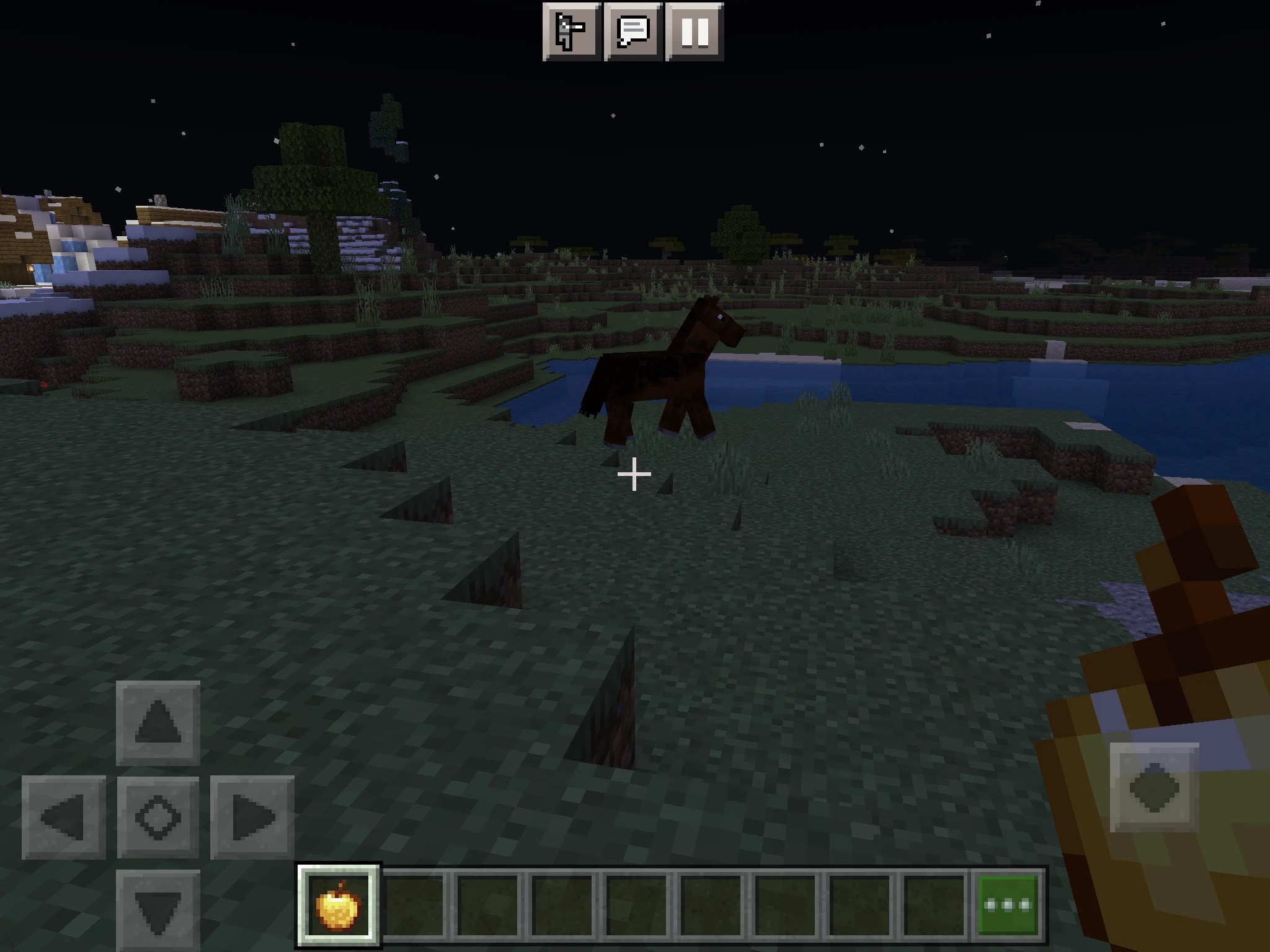 What do horses eat in Minecraft? Kodeclik