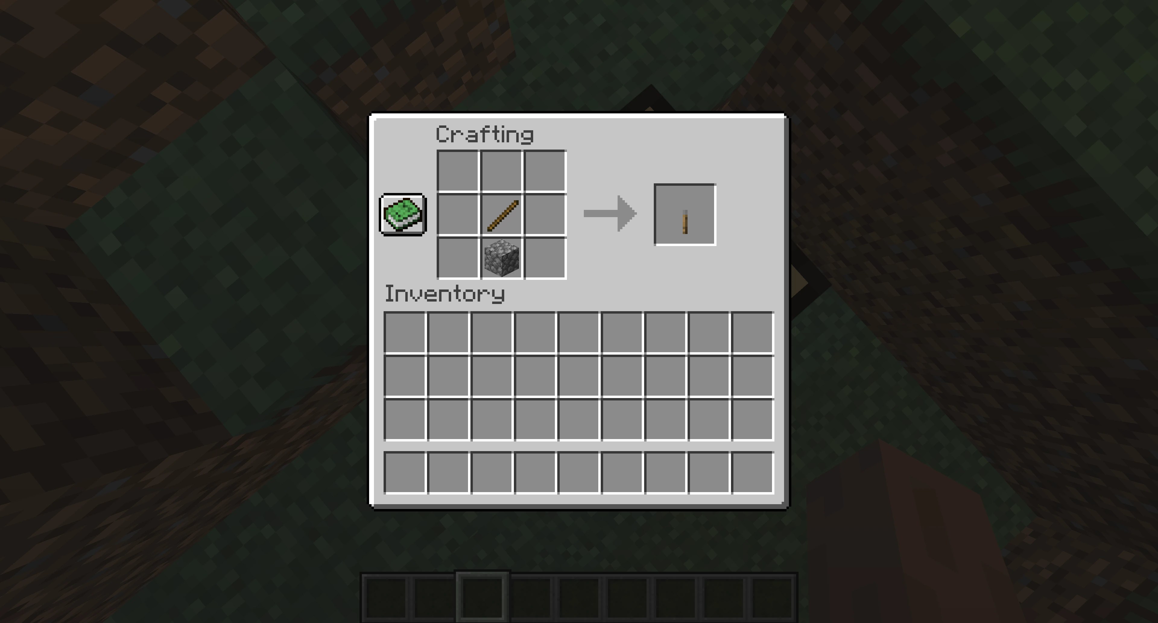 Minecraft How To Craft A Lever