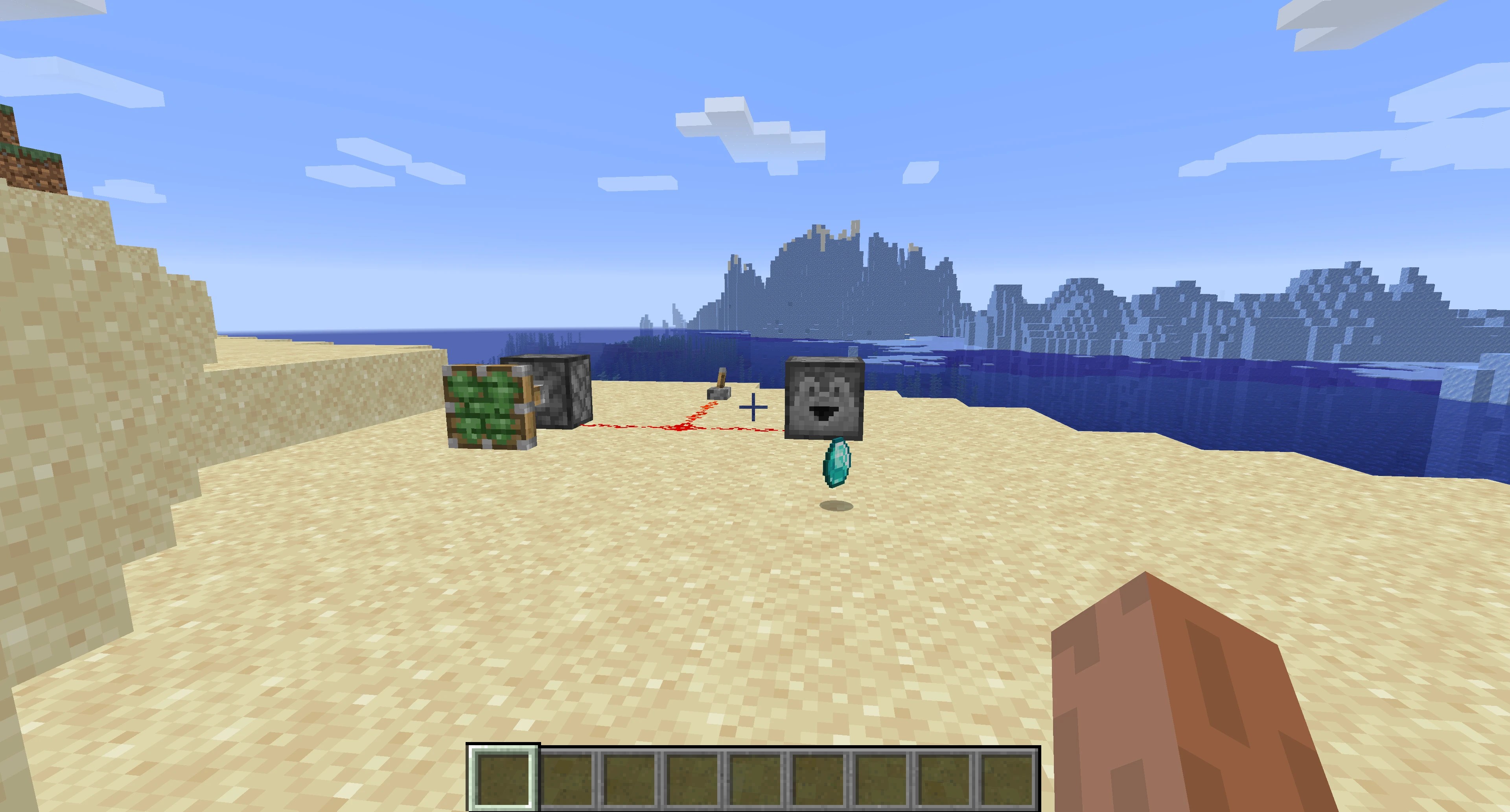 How To Make A Lever In Minecraft