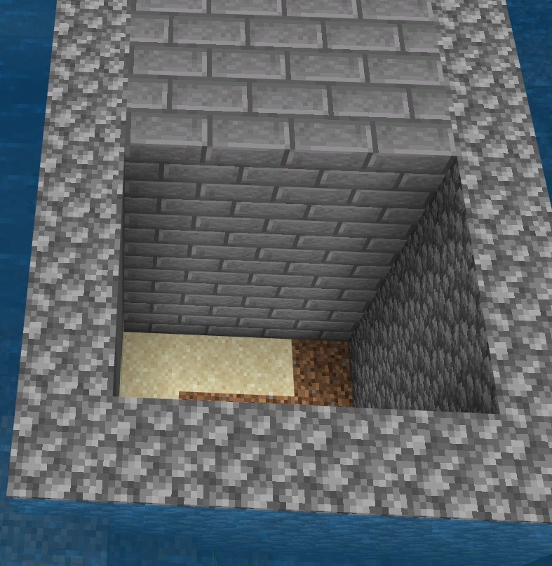 Get rid of water in Minecraft Kodeclik