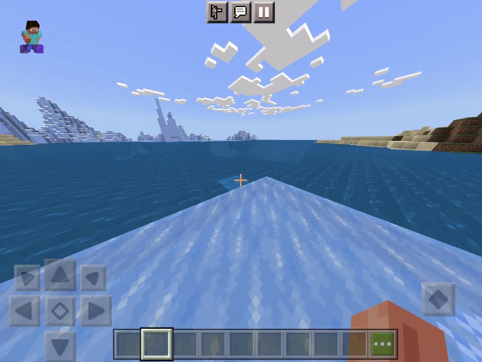 Get rid of water in Minecraft Kodeclik