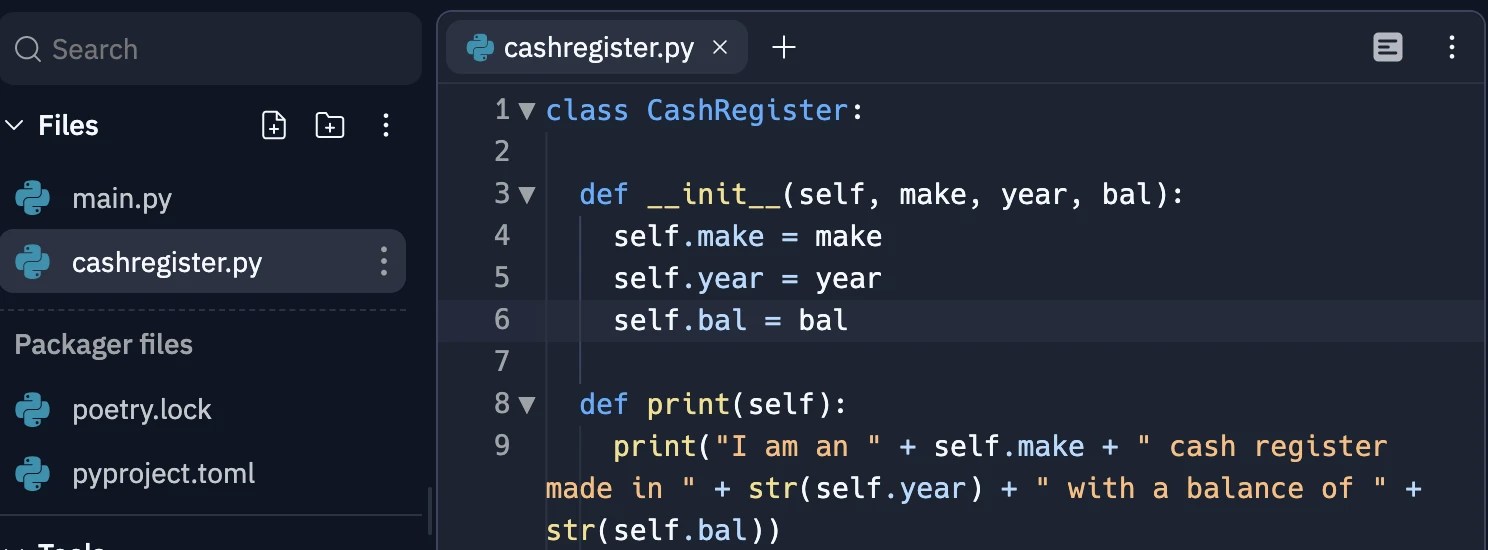 Importing a Python class from another file Kodeclik Online Academy