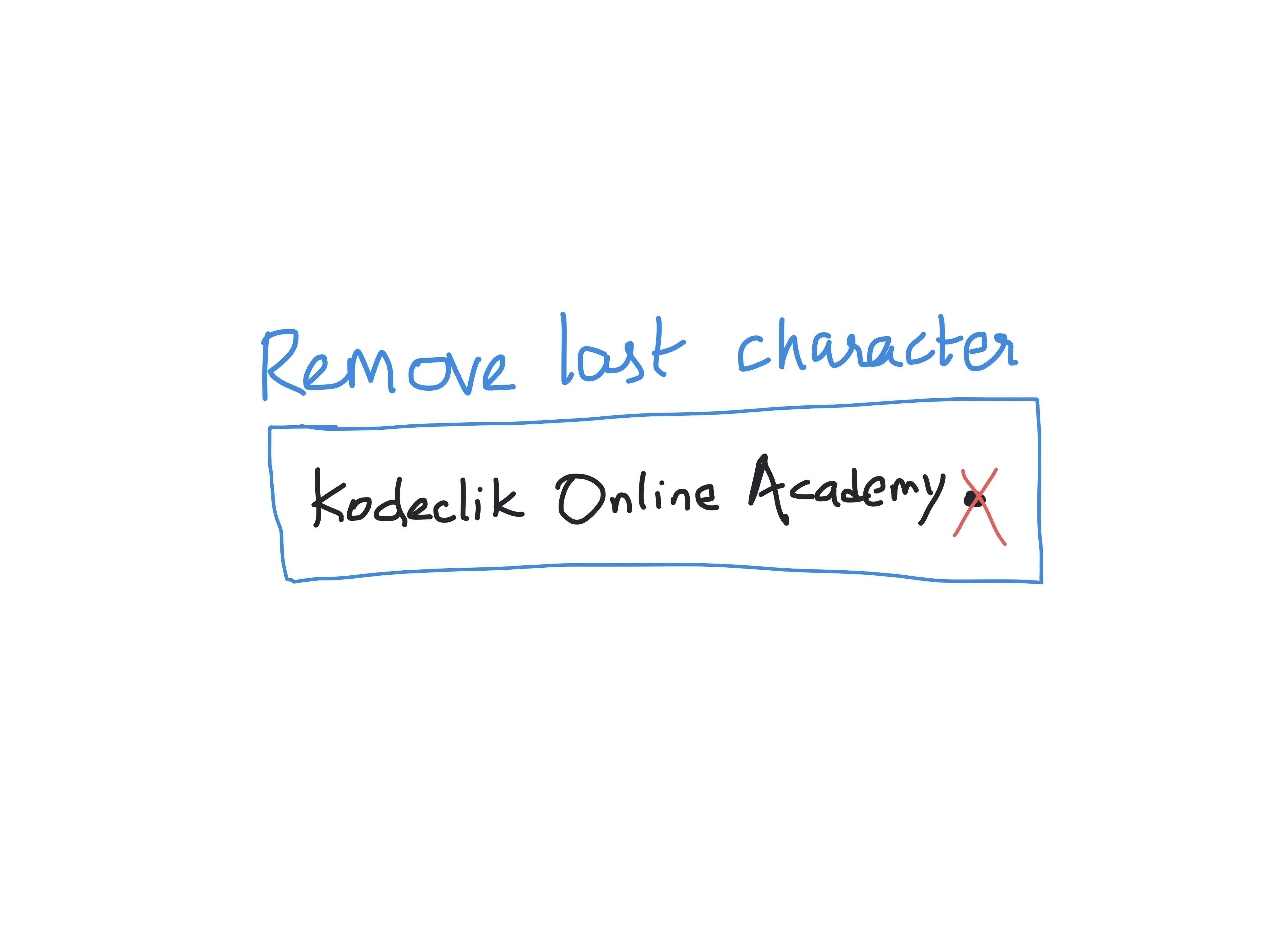 How to remove the last character from a Python string