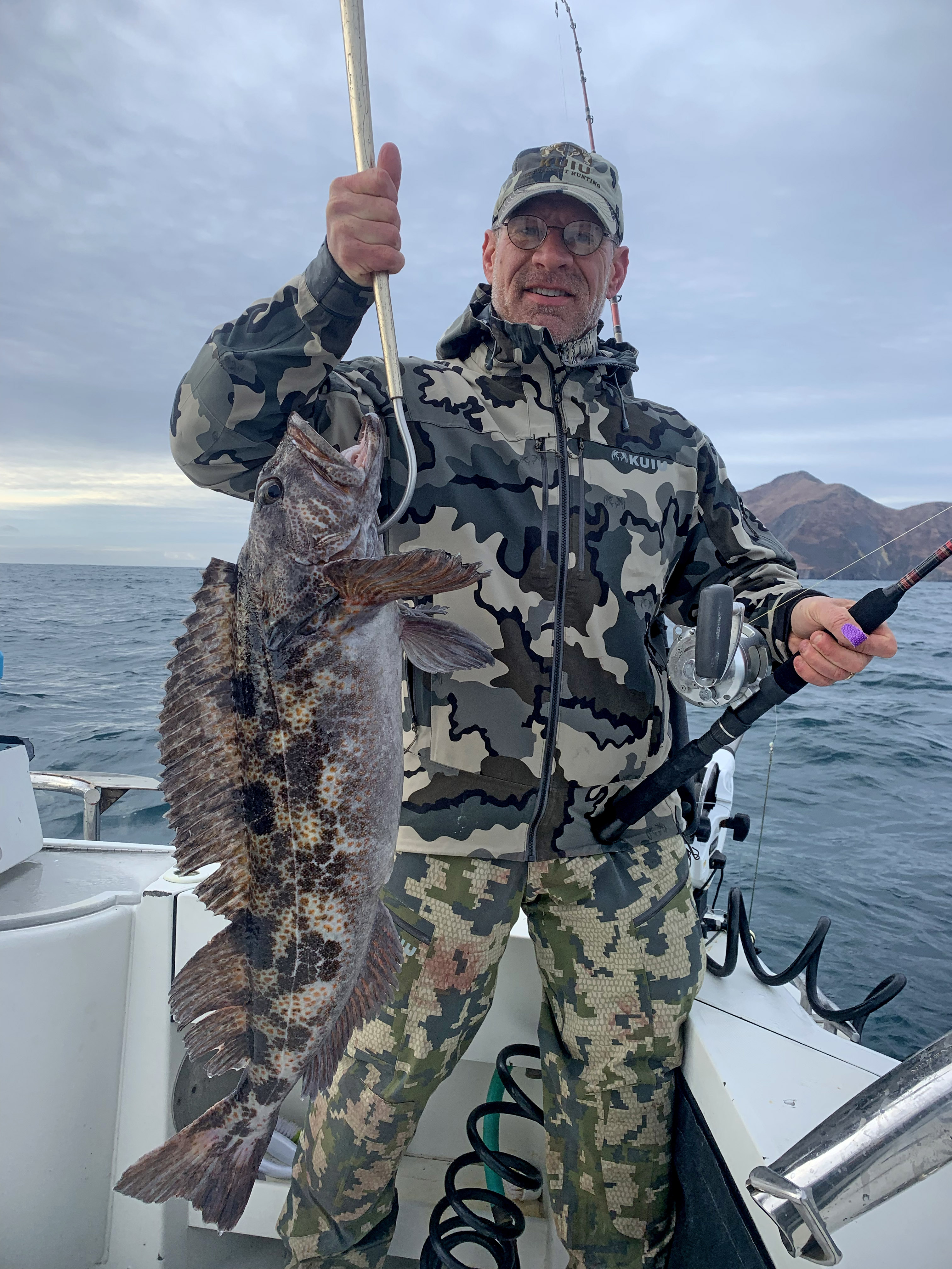 Kodiak Lingcod and Rockfish Alaska Kodiak Combos