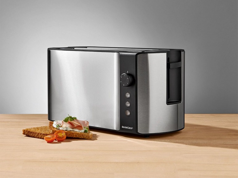 Doppel-Langschlitztoaster SILVERCREST SLD 1500 B2 — Kodino