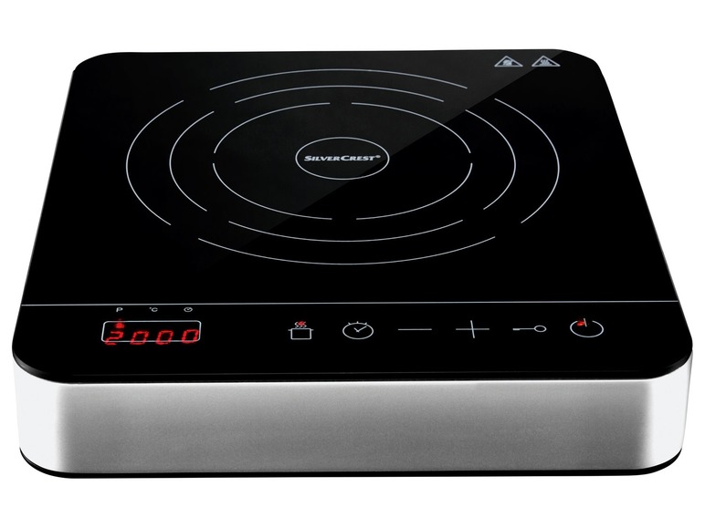 Induktionskochplatte SILVERCREST SIKP 2000 E2 — Kodino