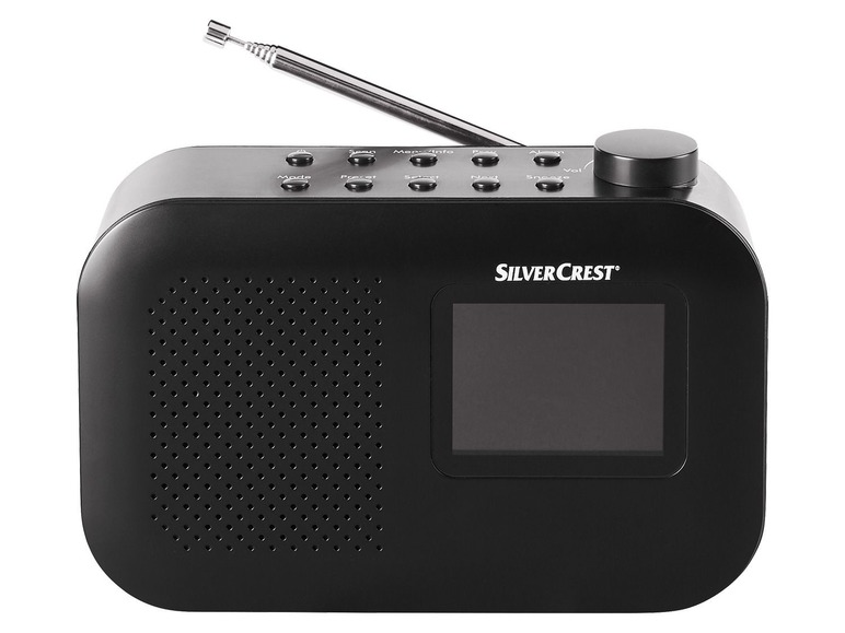 Radio DAB+ SILVERCREST SDRF 10 A1 — Kodino
