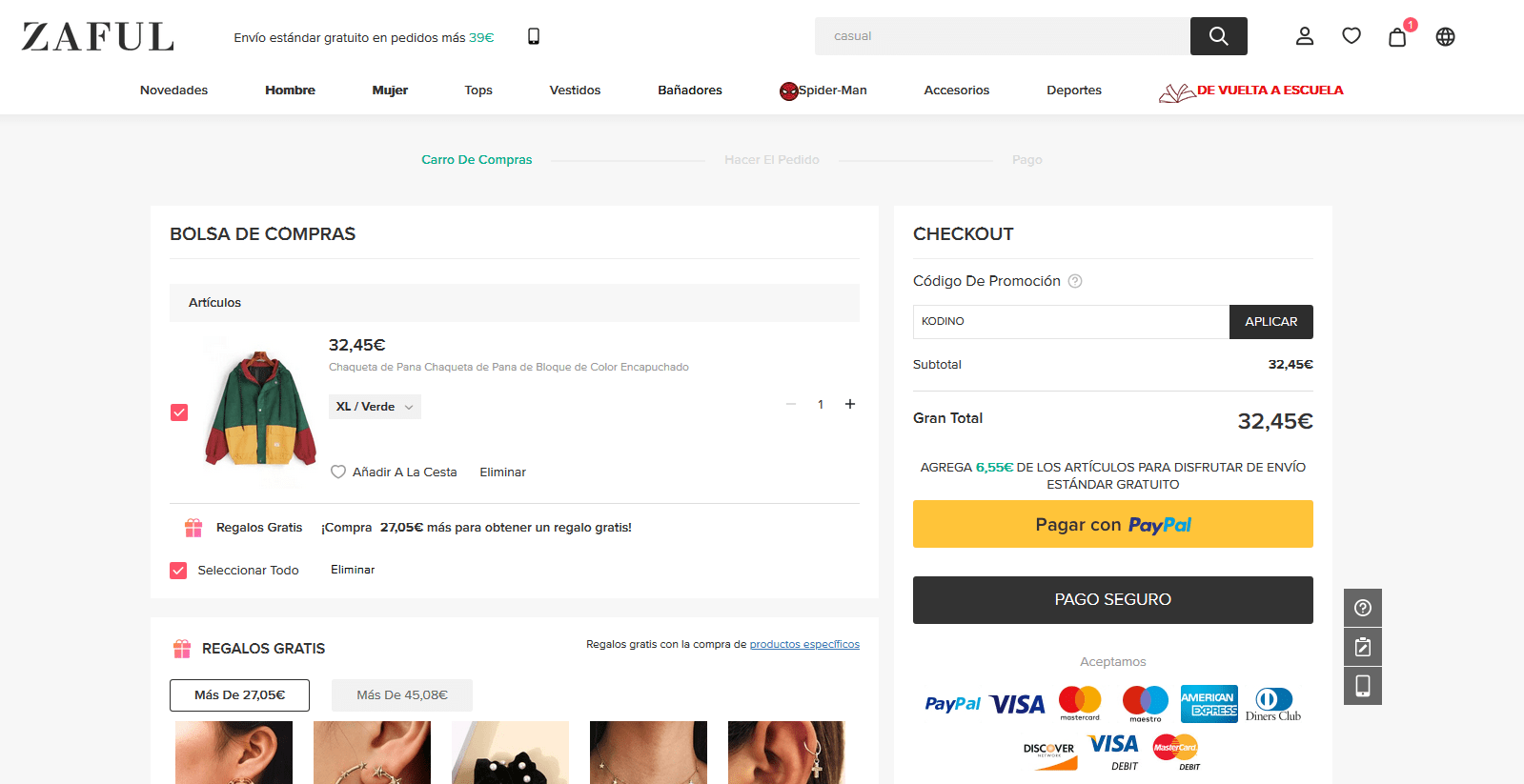 5× códigos de descuento para Zaful (julio 2024) — Kodino
