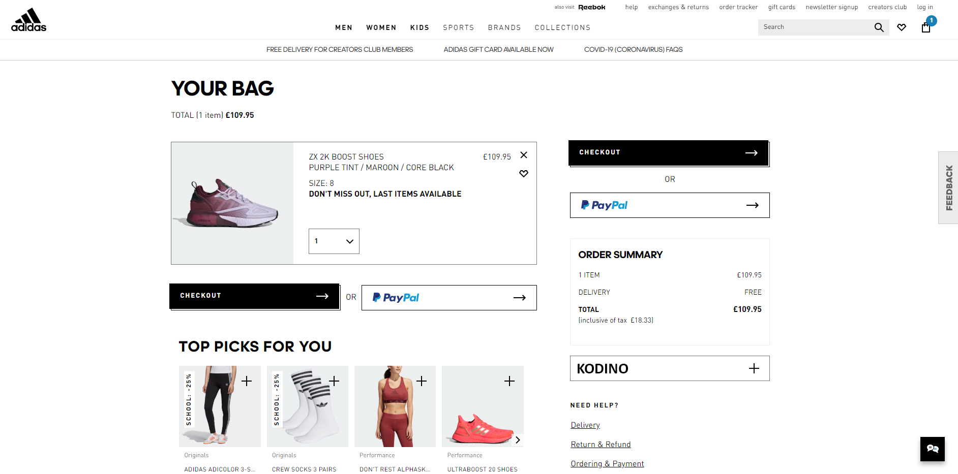 Deviation Thursday Scorch adidas promo code on sale items wood Western