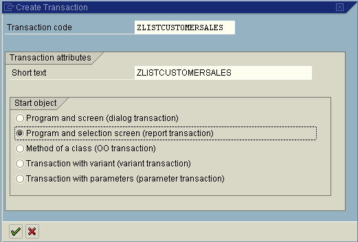 How to Create SAP Transaction Code using SAP SE93 Transaction