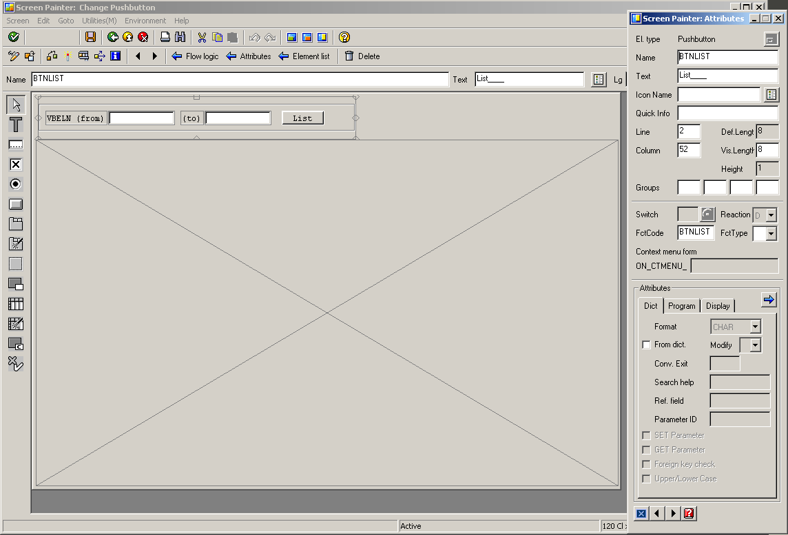 SAP ABAP Tutorial ALV Grid Example with cl_gui_alv_grid and Screen