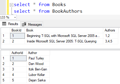 How to Convert or Split a Delimeted String Values to Rows using T-SQL XML  Commands