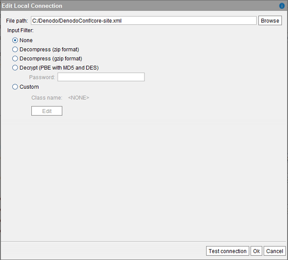 Connect AWS S3 Bucket Files from Denodo Virtualization Platform