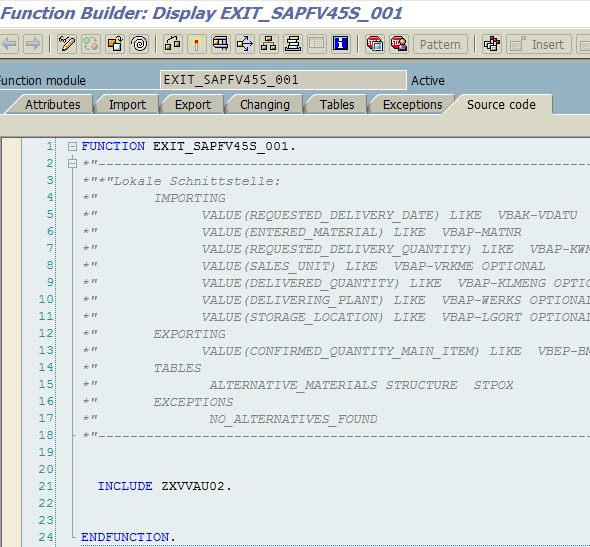 How to Find User Exits for SAP Program or Transaction Code
