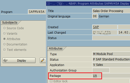 How to Find User Exits for SAP Program or Transaction Code