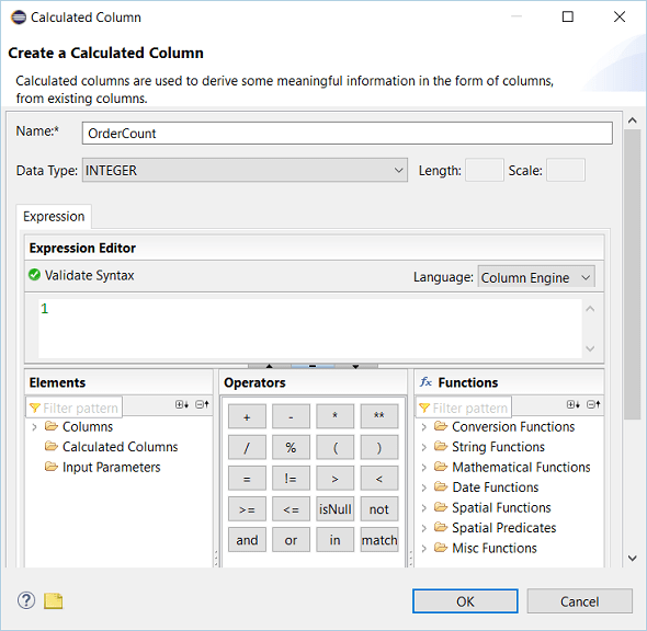 Create Your First SAP HANA Calculation View