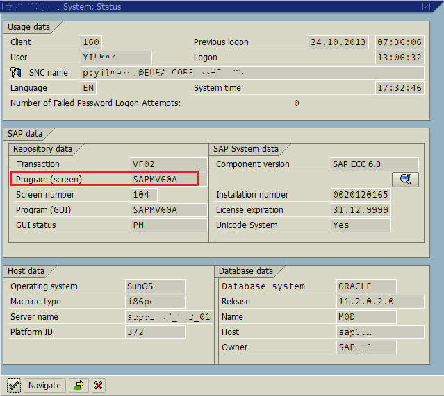 How to Find User Exits in ABAP Codes of SAP Transaction