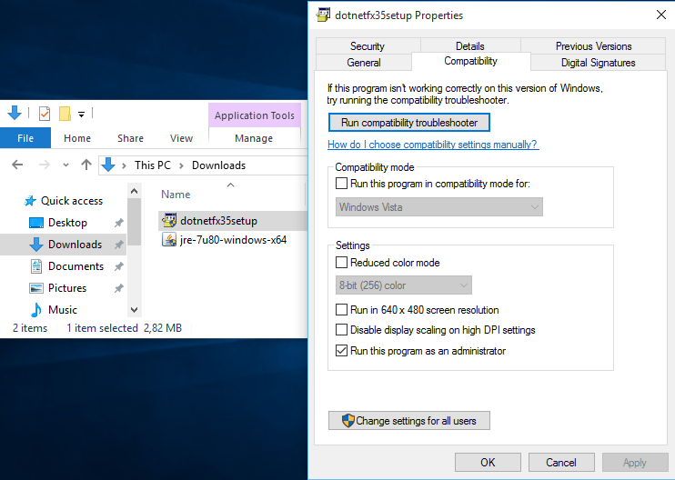 How to install Microsoft Framework 3.5 Service Pack 1