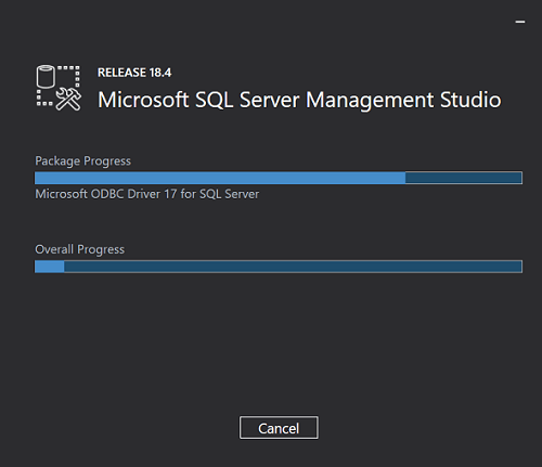 Download and Install SQL Server Management Studio for SQL Server 2019