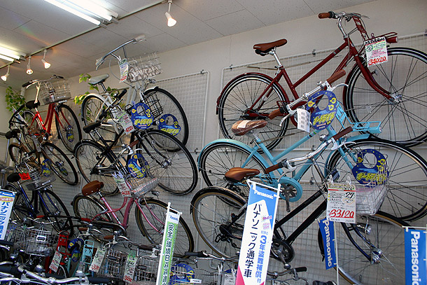 サイクルセンターしも 川越 うまい店、おすすめグッズ、観光情報「かわごえKOEDO Net」