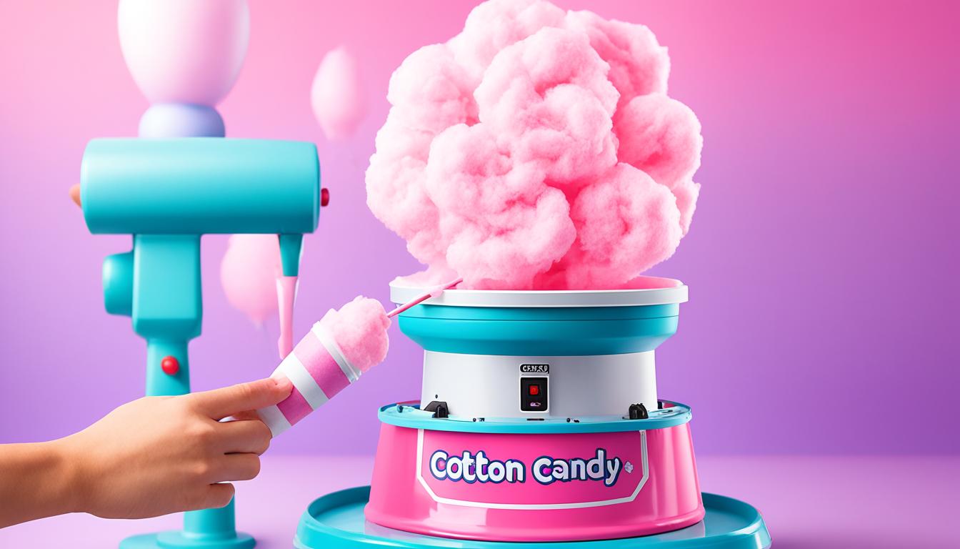 綿菓子機の使い方の基本を解説 模擬店用品のレンタルならコーエィにお任せください。送料無料・全国発送。