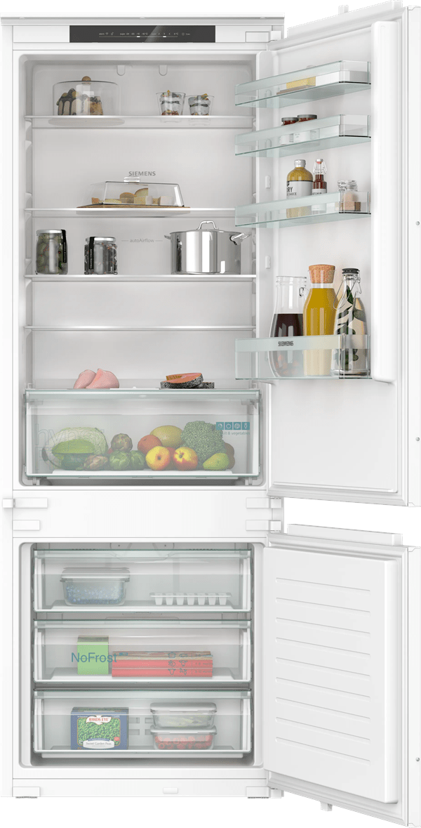KB96NNSE0 | Siemens Køle/fryseskab | Koekkenforhandler.dk
