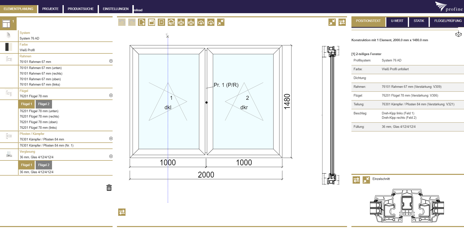 Planning software 2022 Kömmerling