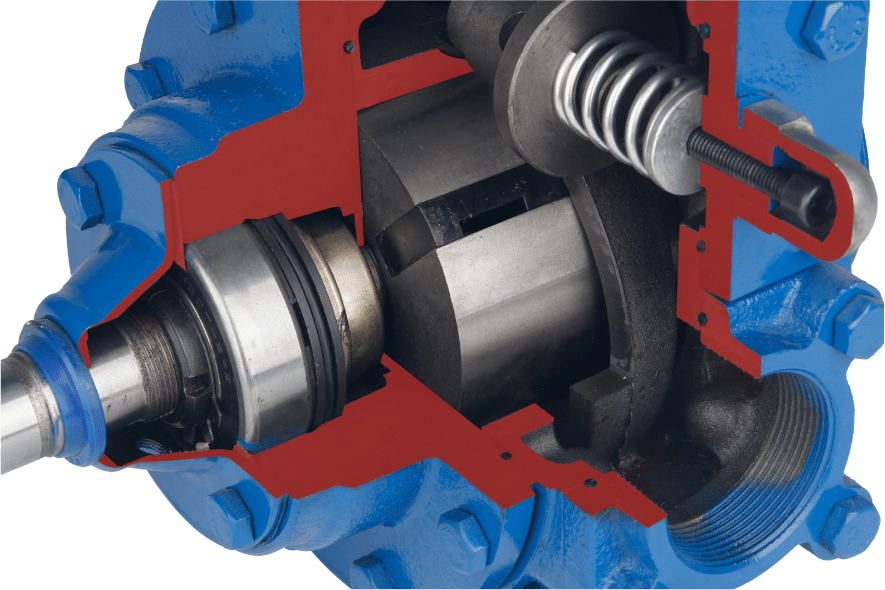 China Sliding Vane Pump Manufacturer and Supplier KOEO